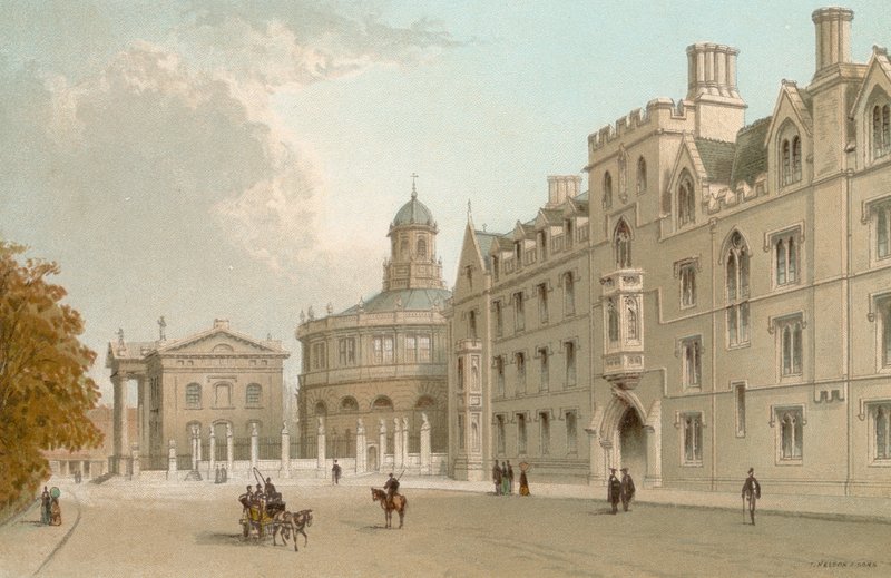 Broad Street – Oxford alkotó: English School