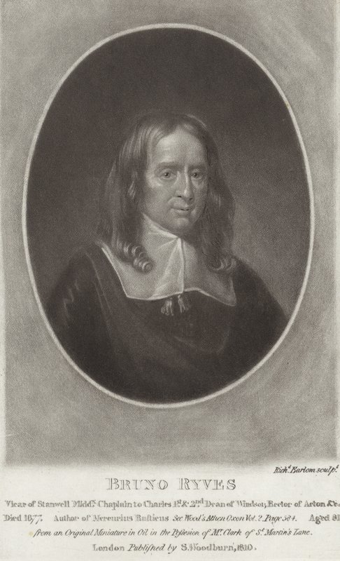 Bruno Ryves alkotó: English School