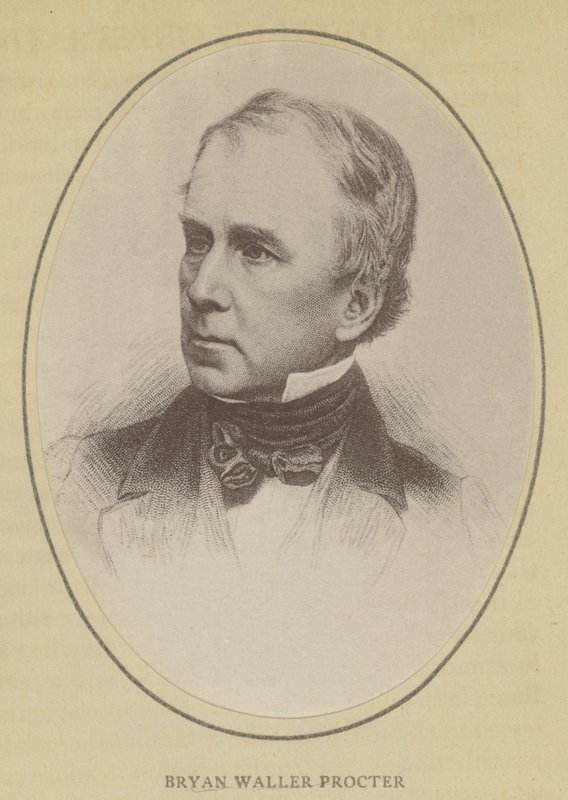 Bryan Waller Procter (litho) alkotó: English School