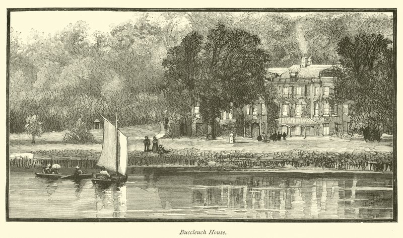 Buccleuch ház alkotó: English School