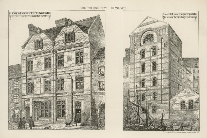 Épületek: E F C Clarke alkotó: English School