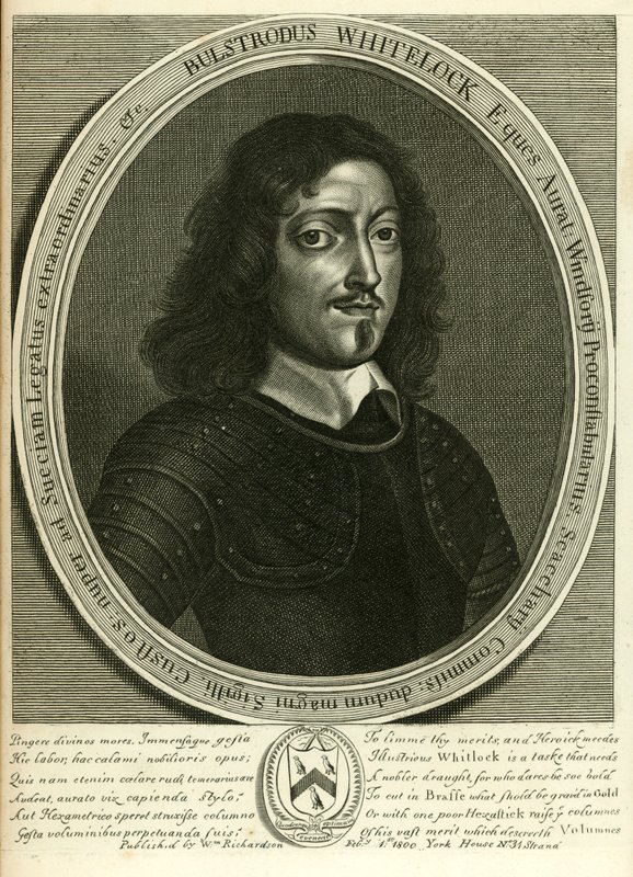 Bulstrode Whitlock alkotó: English School