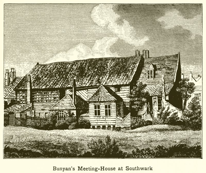 Bunyans Találkozóház Southwarkban alkotó: English School