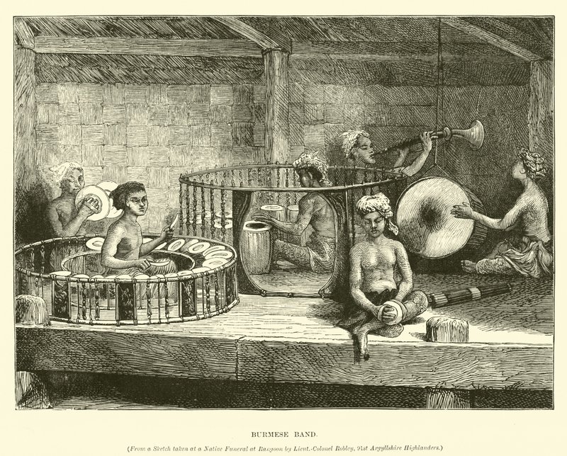 burmai zenekar alkotó: English School