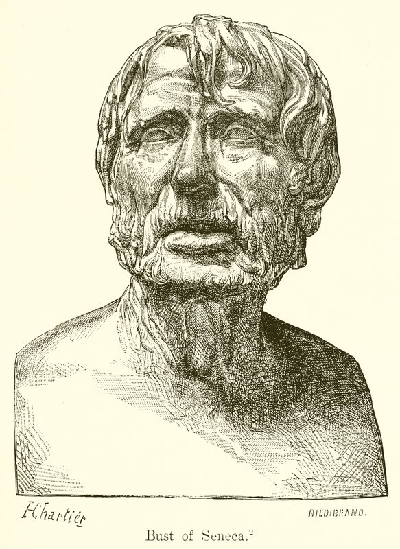 Seneca mellszobra alkotó: English School