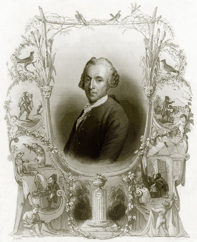 C. F. Gellért alkotó: English School
