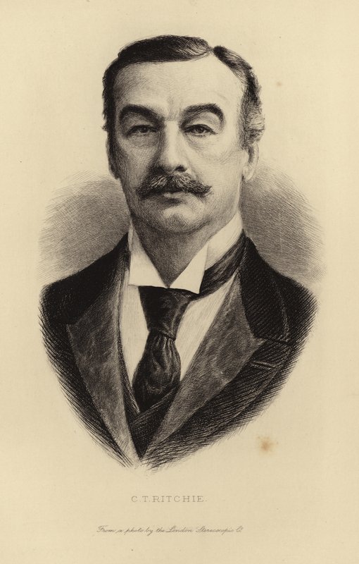 C. T. Ritchie alkotó: English School