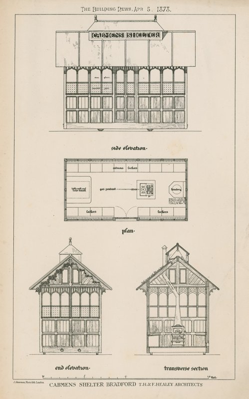 Cabmens menedékház alkotó: English School