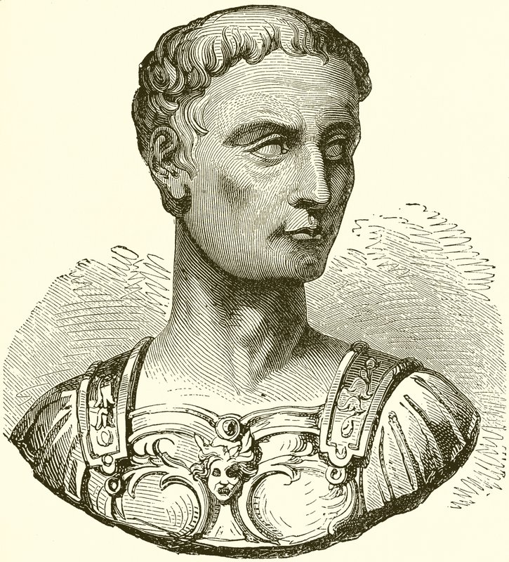 Caius Julius Caesar alkotó: English School