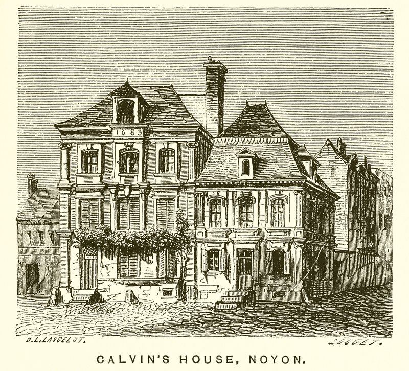 Calvins House, Noyon alkotó: English School