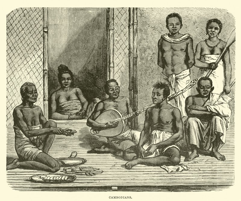 kambodzsaiak alkotó: English School