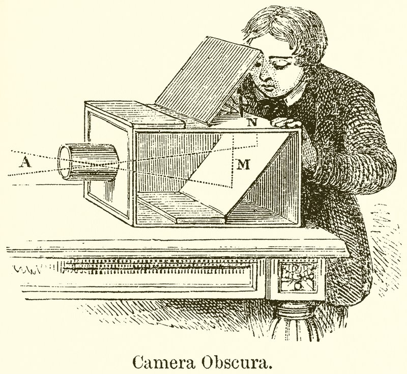 Camera Obscura alkotó: English School