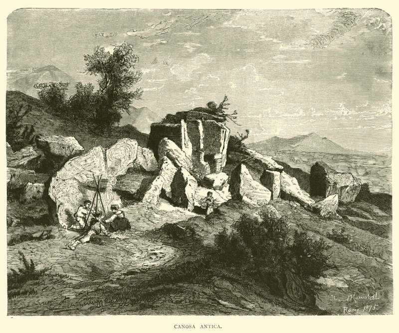 Canosa Antica alkotó: English School
