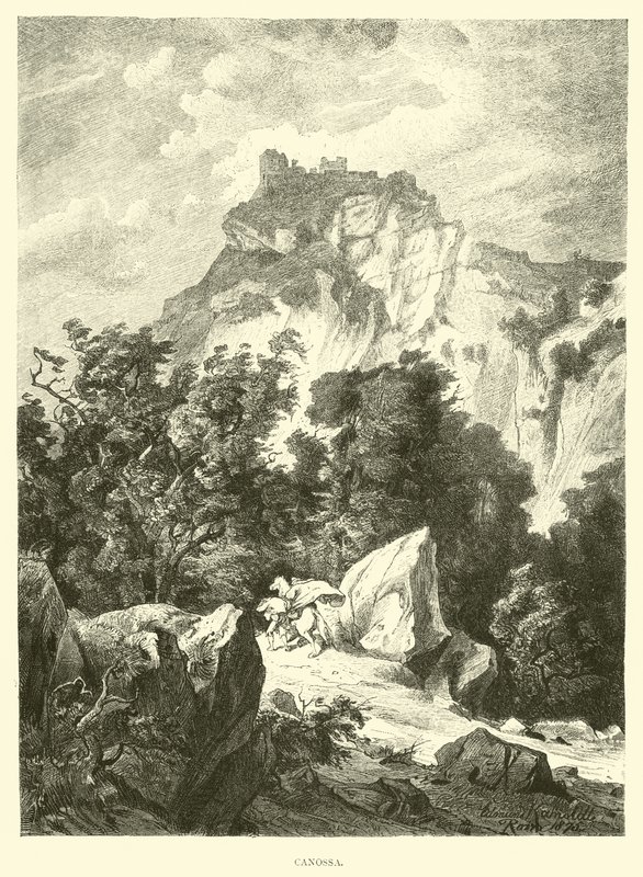 Canossa alkotó: English School
