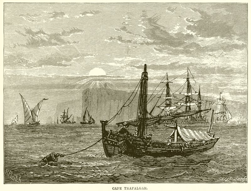 Trafalgar-fok alkotó: English School