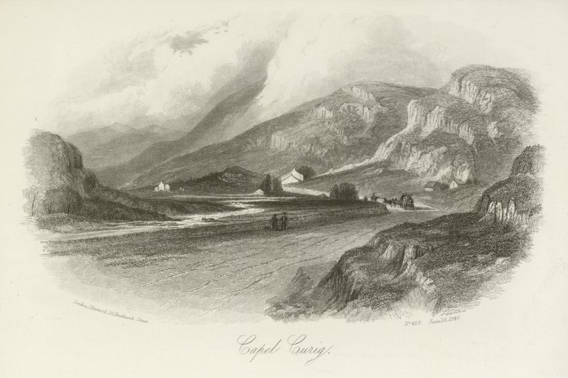 Capel Curig, Észak-Wales alkotó: English School