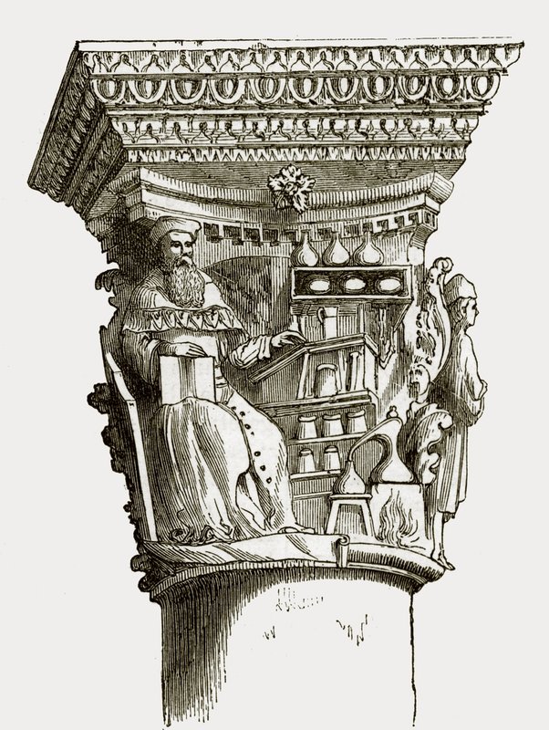 Főváros a raguzai palotában alkotó: English School
