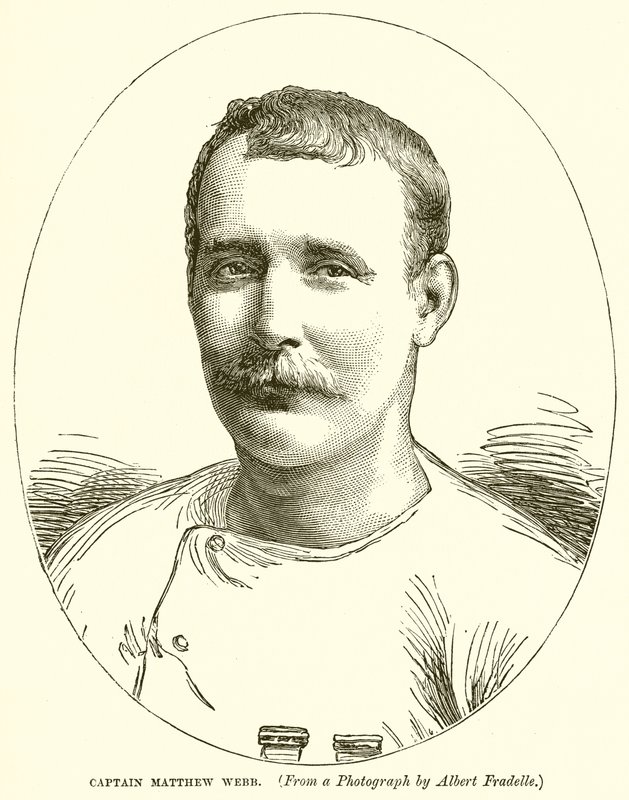 Matthew Webb kapitány alkotó: English School