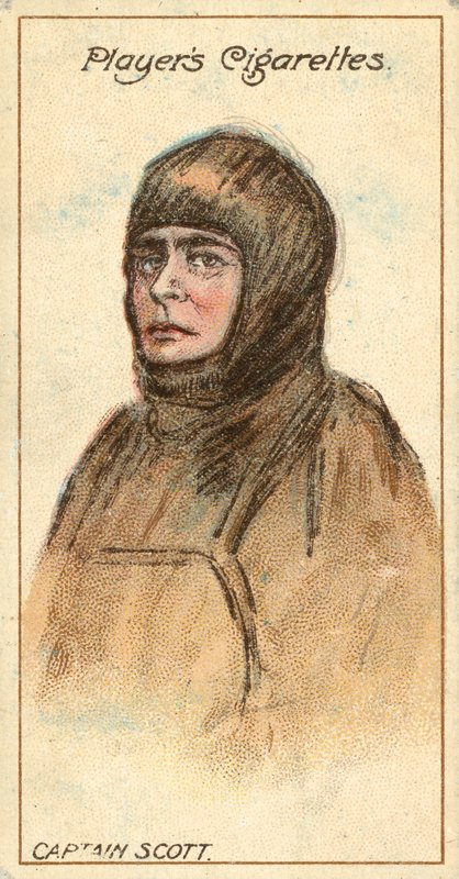 Scott kapitány (chromolitho) alkotó: English School