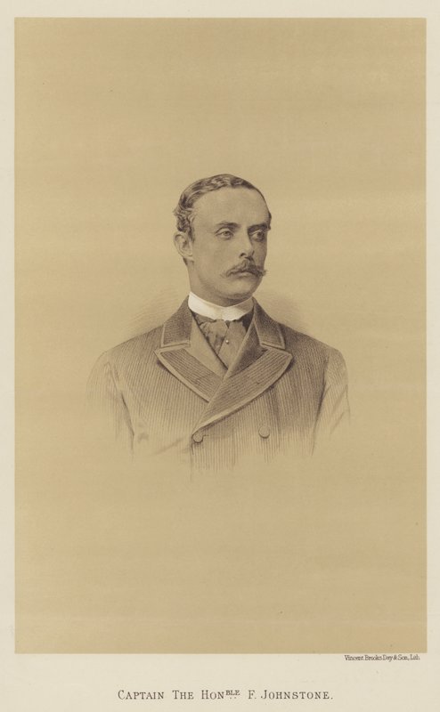 F Johnstone kapitány (litográfia) alkotó: English School