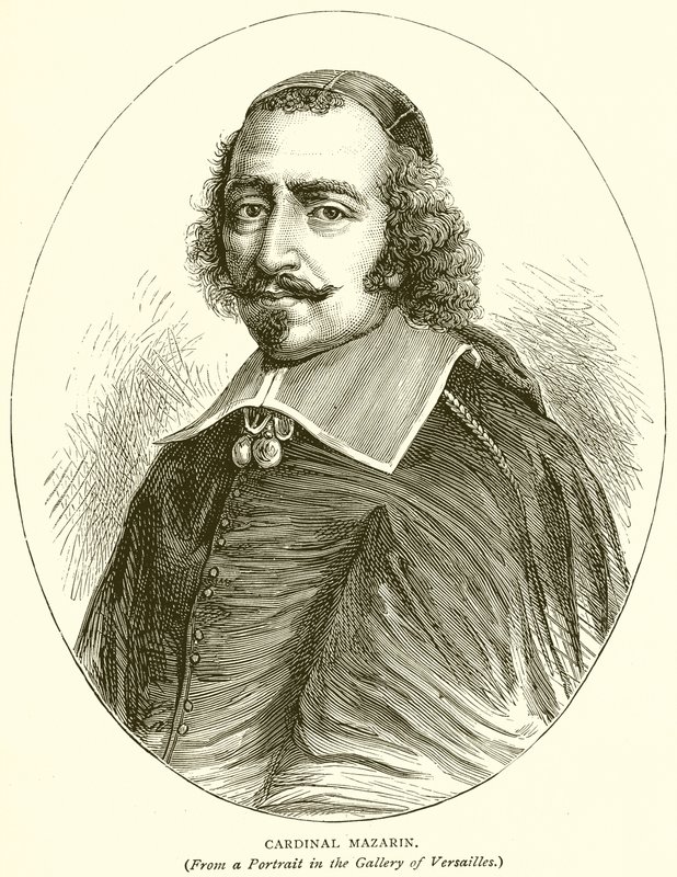 Mazarin bíboros alkotó: English School