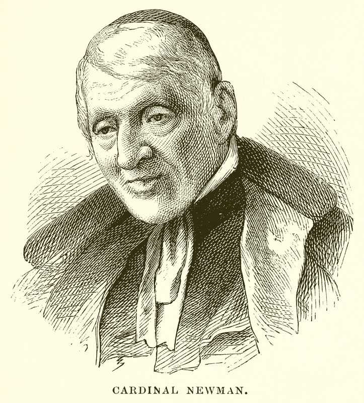 Newman bíboros alkotó: English School