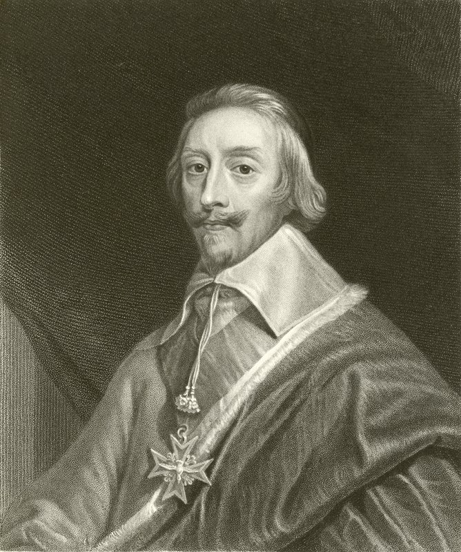 Richelieu bíboros alkotó: English School