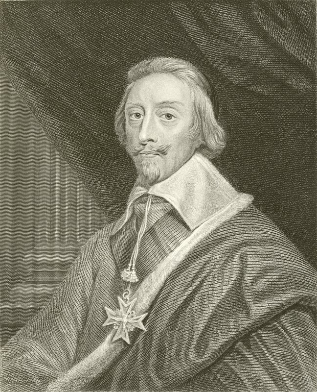 Richelieu bíboros alkotó: English School