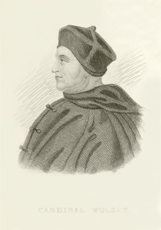 Wolsey bíboros alkotó: English School