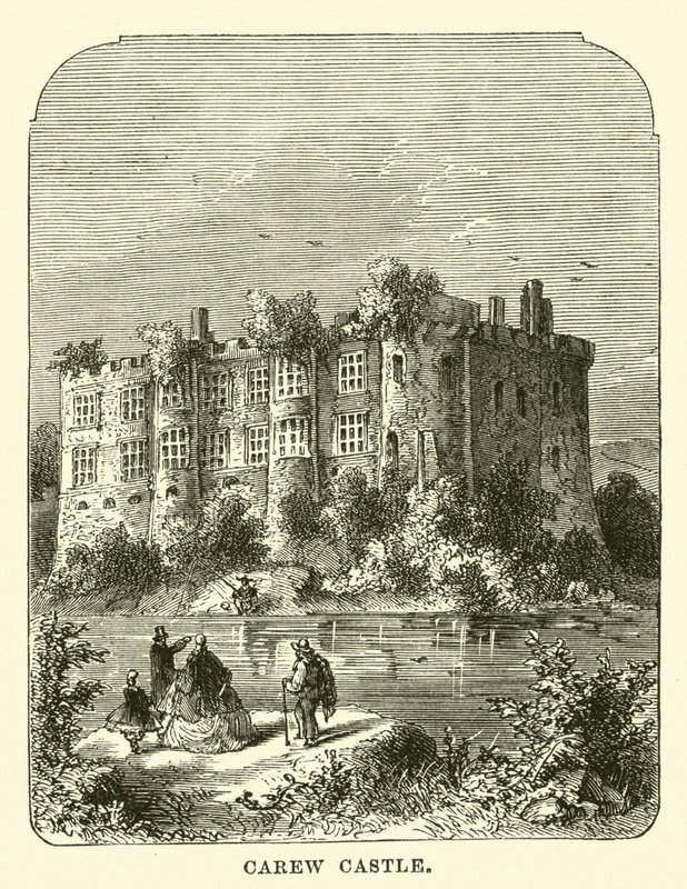 Carew kastély alkotó: English School