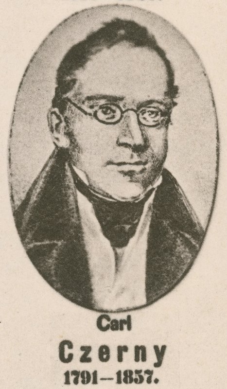 Carl Czerny (mélynyomás) alkotó: English School