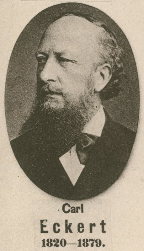 Carl Eckert (mélynyomás) alkotó: English School