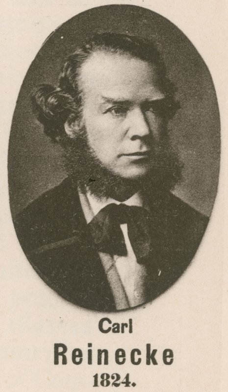 Carl Reinecke (metszet) alkotó: English School