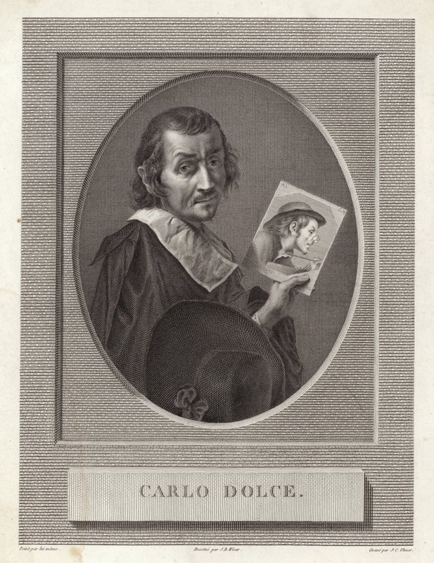 Carlo Dolci alkotó: English School