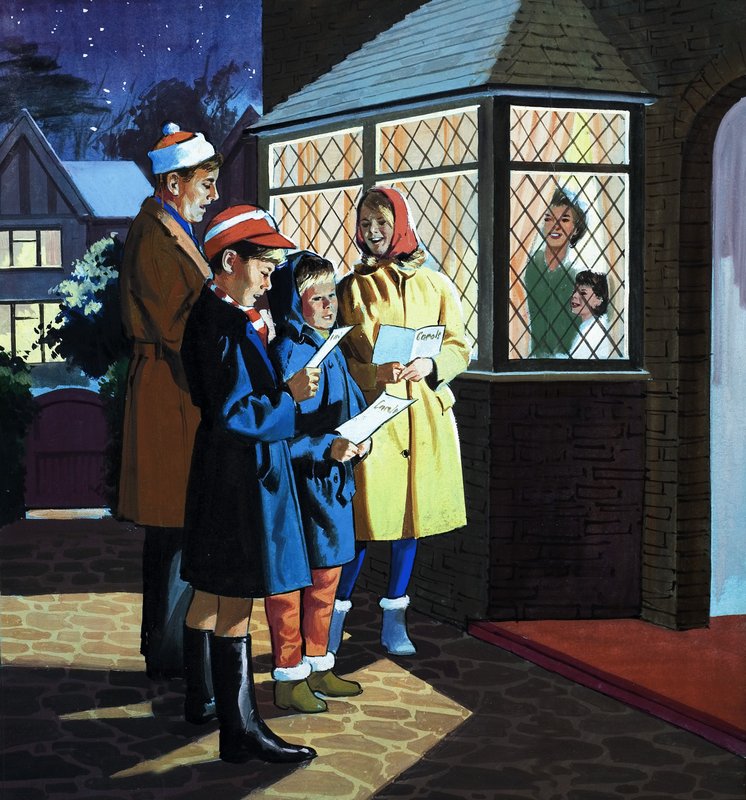 Carol énekesei alkotó: English School