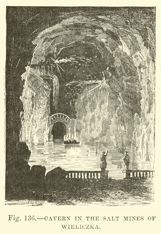 Barlang a wieliczkai sóbányákban alkotó: English School