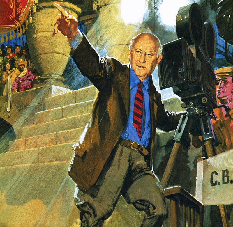 Cecil B de Mille alkotó: English School
