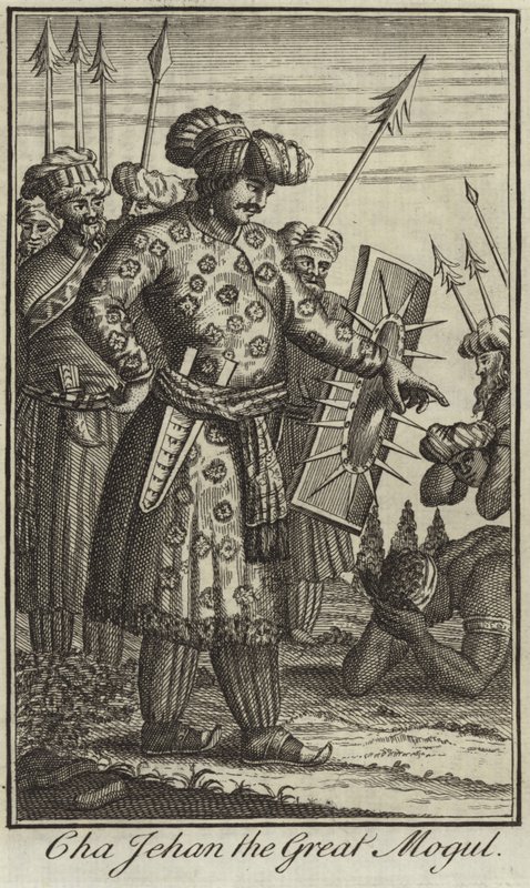 Cha Jehan, a nagy mogul alkotó: English School