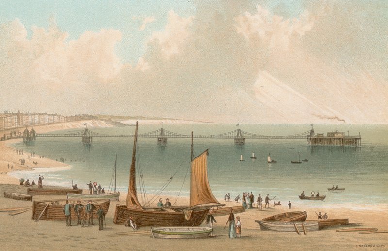 Chain Pier – Brighton alkotó: English School