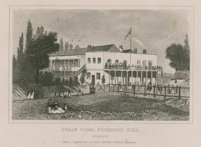 Chalk Farm, Primrose Hill, Middlesex alkotó: English School