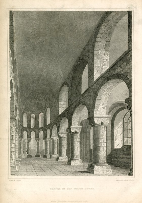 Kápolna a Fehér toronyban alkotó: English School
