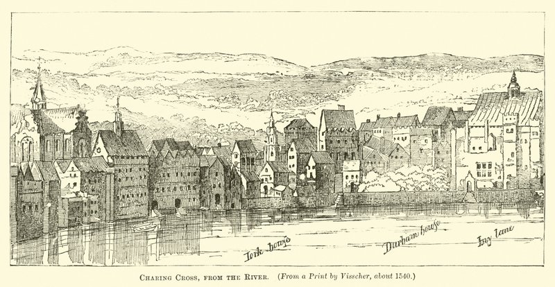 Charing Cross, a folyóból alkotó: English School