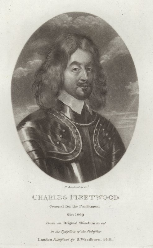 Charles Fleetwood alkotó: English School