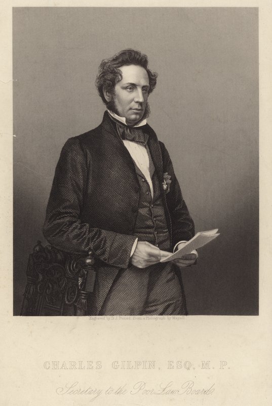Charles Gilpin alkotó: English School