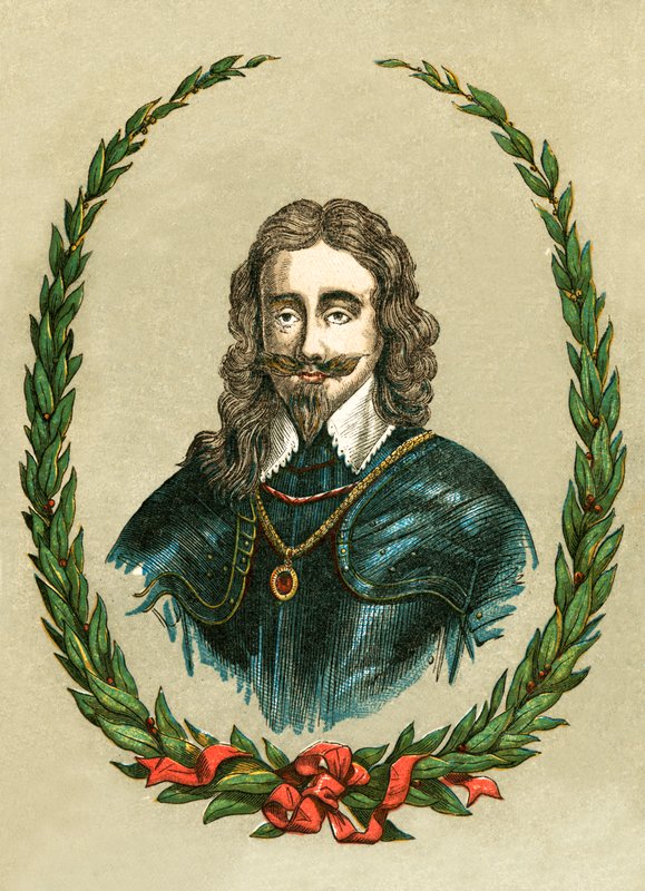 I. Károly alkotó: English School