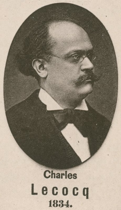 Charles Lecocq (metszet) alkotó: English School