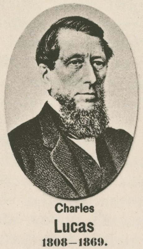 Charles Lucas (metszet) alkotó: English School