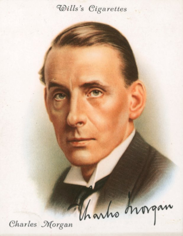 Charles Morgan alkotó: English School