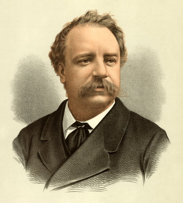 Charles Santley alkotó: English School