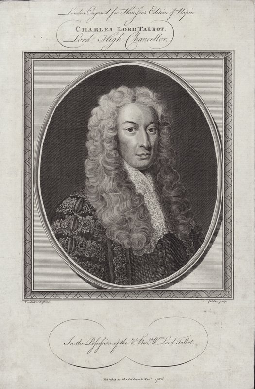 Charles Talbot alkotó: English School